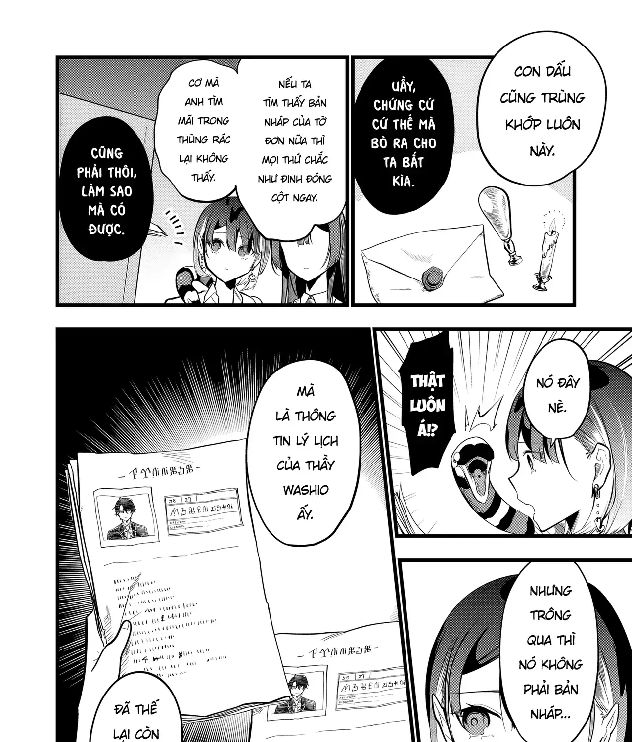 Cô Bé Ấy Là Con Quái Vật Tôi Cứu Lấy Năm Xưa Chap 33 - Next Chap 34