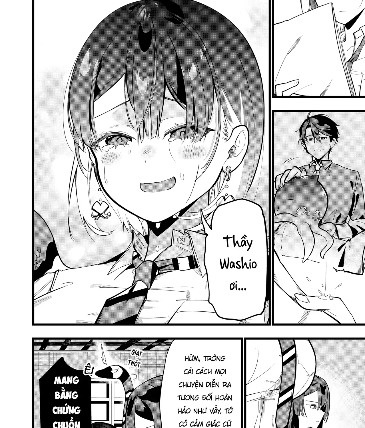 Cô Bé Ấy Là Con Quái Vật Tôi Cứu Lấy Năm Xưa Chap 33 - Next Chap 34