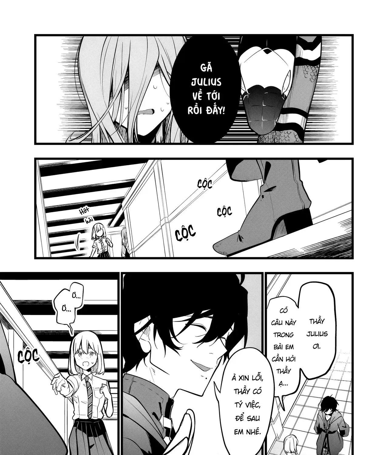 Cô Bé Ấy Là Con Quái Vật Tôi Cứu Lấy Năm Xưa Chap 33 - Next Chap 34