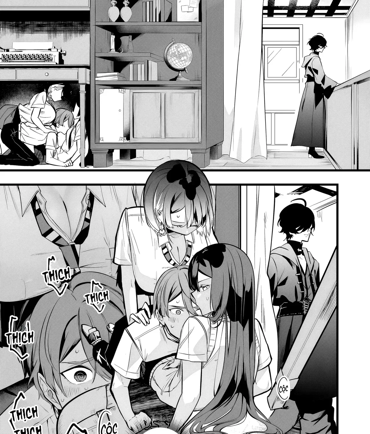 Cô Bé Ấy Là Con Quái Vật Tôi Cứu Lấy Năm Xưa Chap 33 - Next Chap 34