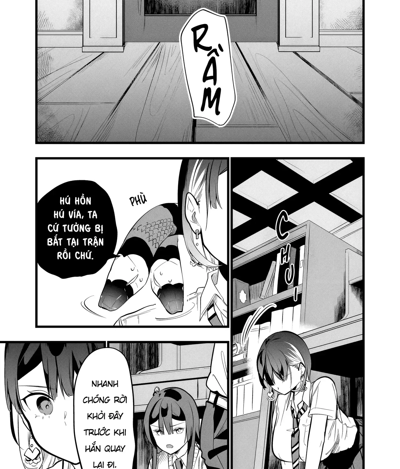 Cô Bé Ấy Là Con Quái Vật Tôi Cứu Lấy Năm Xưa Chap 33 - Next Chap 34