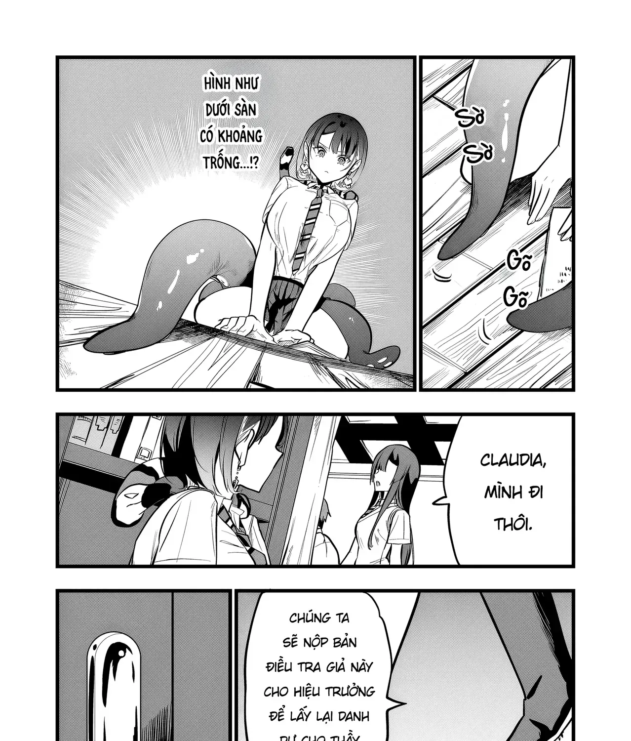 Cô Bé Ấy Là Con Quái Vật Tôi Cứu Lấy Năm Xưa Chap 33 - Next Chap 34