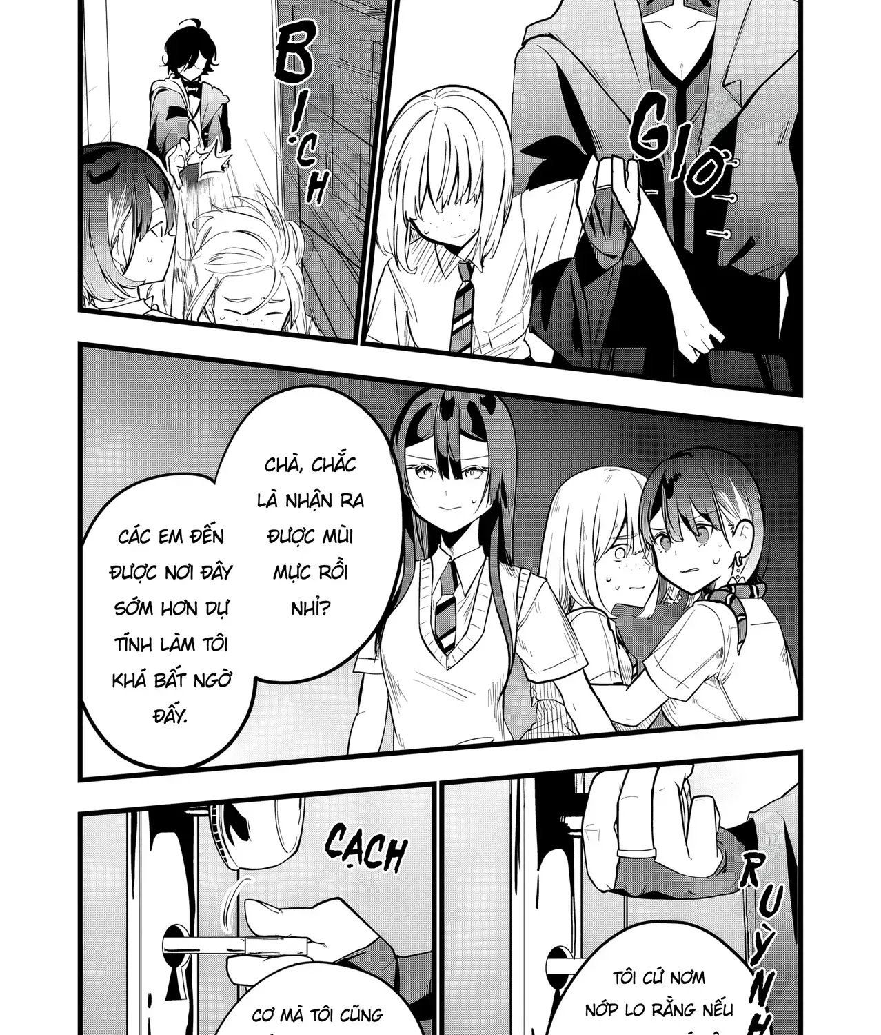 Cô Bé Ấy Là Con Quái Vật Tôi Cứu Lấy Năm Xưa Chap 33 - Next Chap 34