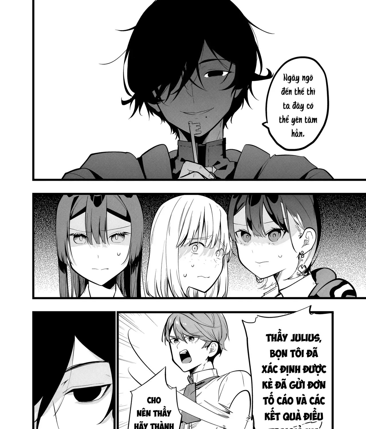 Cô Bé Ấy Là Con Quái Vật Tôi Cứu Lấy Năm Xưa Chap 33 - Next Chap 34