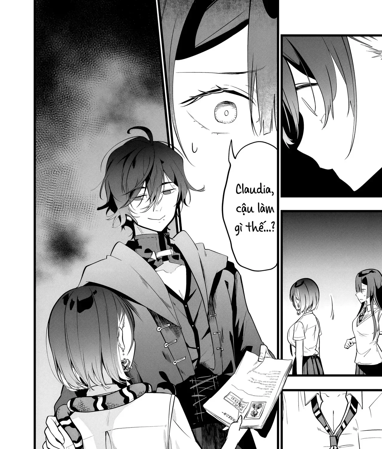 Cô Bé Ấy Là Con Quái Vật Tôi Cứu Lấy Năm Xưa Chap 33 - Next Chap 34