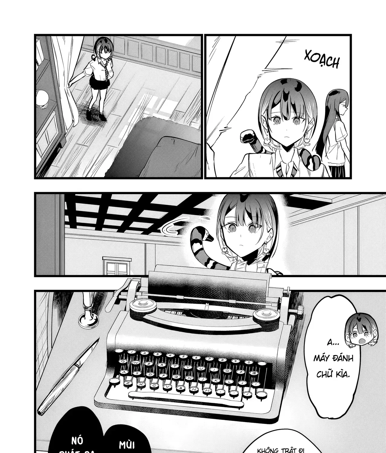 Cô Bé Ấy Là Con Quái Vật Tôi Cứu Lấy Năm Xưa Chap 33 - Next Chap 34