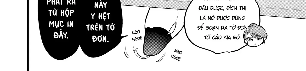 Cô Bé Ấy Là Con Quái Vật Tôi Cứu Lấy Năm Xưa Chap 33 - Next Chap 34