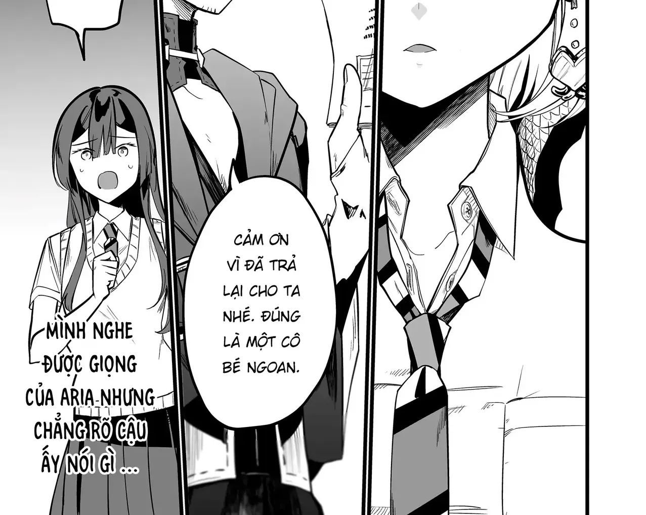 Cô Bé Ấy Là Con Quái Vật Tôi Cứu Lấy Năm Xưa Chap 34 - Next Chap 35