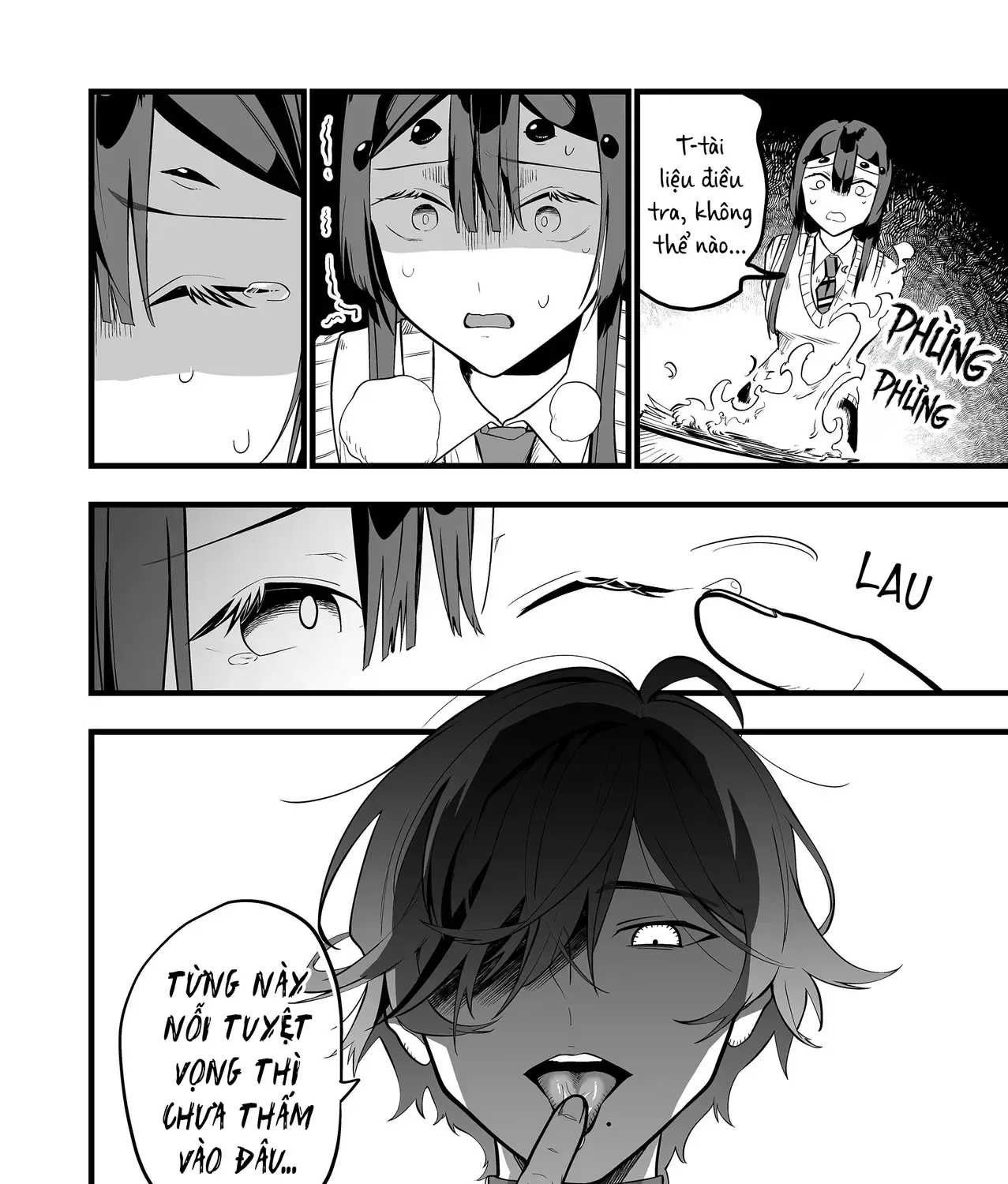 Cô Bé Ấy Là Con Quái Vật Tôi Cứu Lấy Năm Xưa Chap 34 - Next Chap 35