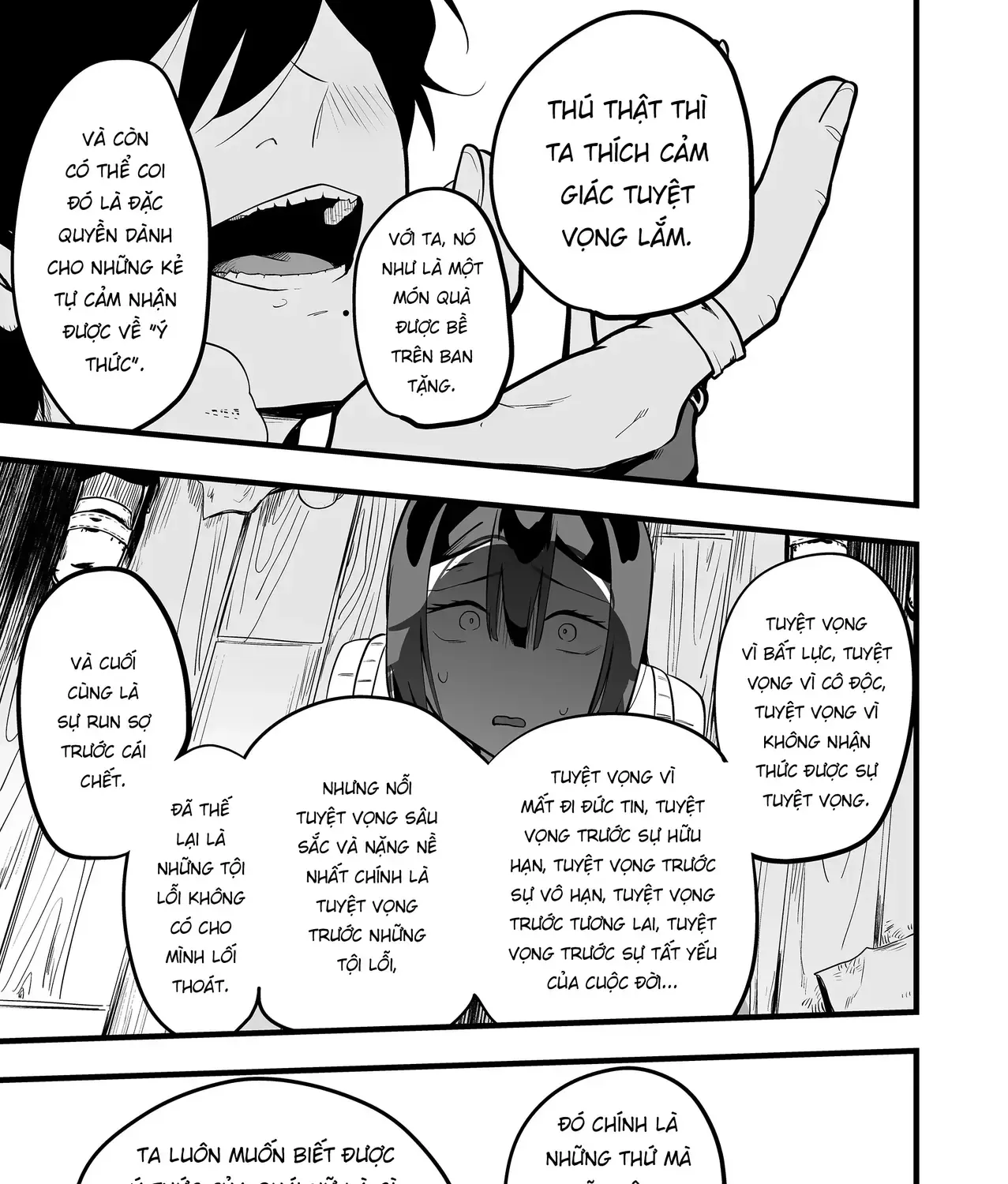 Cô Bé Ấy Là Con Quái Vật Tôi Cứu Lấy Năm Xưa Chap 34 - Next Chap 35