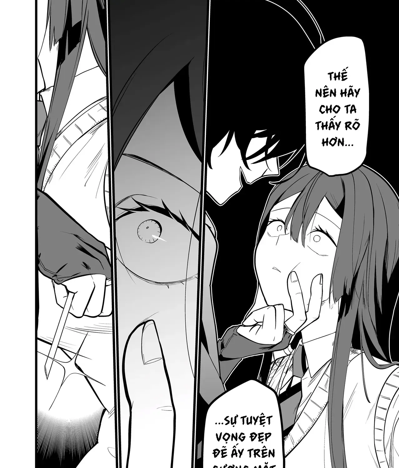 Cô Bé Ấy Là Con Quái Vật Tôi Cứu Lấy Năm Xưa Chap 34 - Next Chap 35