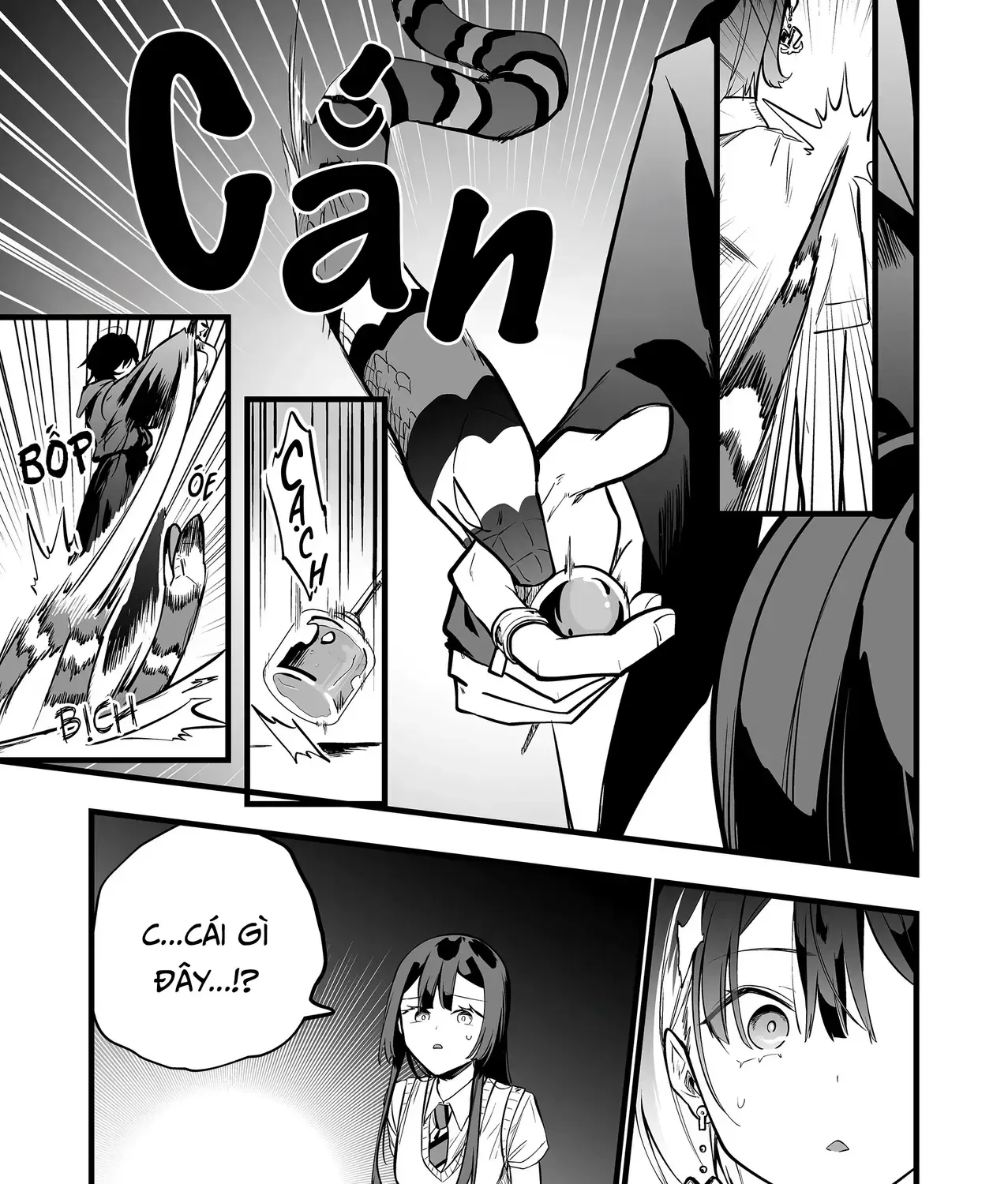 Cô Bé Ấy Là Con Quái Vật Tôi Cứu Lấy Năm Xưa Chap 34 - Next Chap 35