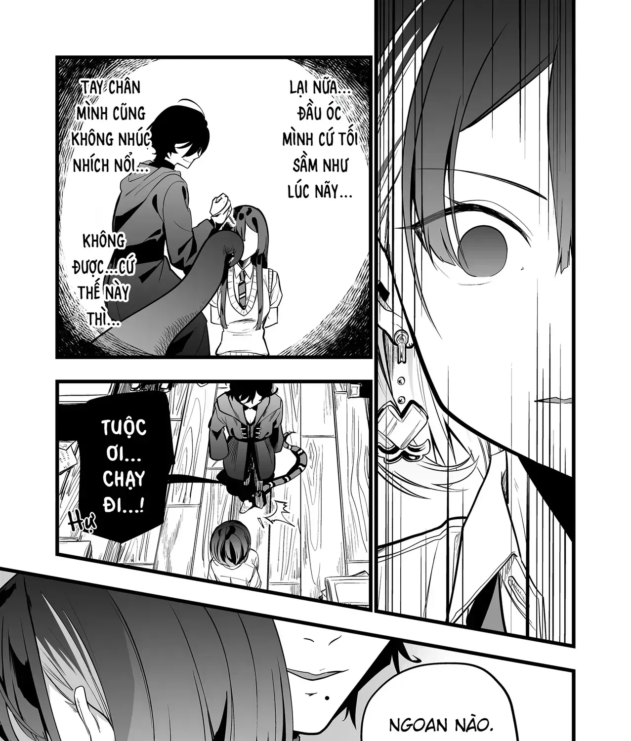 Cô Bé Ấy Là Con Quái Vật Tôi Cứu Lấy Năm Xưa Chap 34 - Next Chap 35