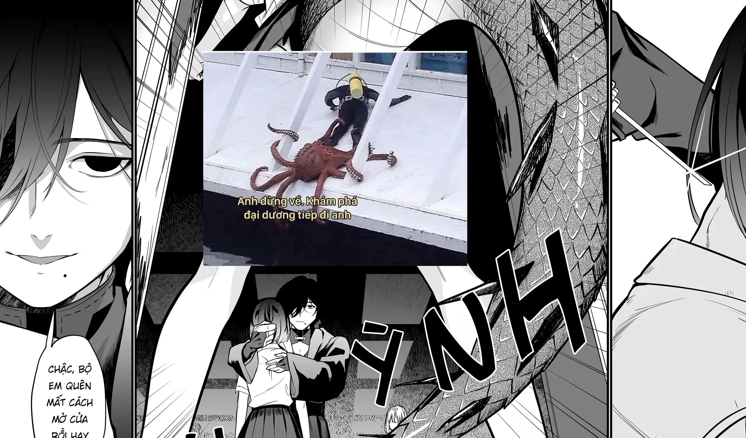 Cô Bé Ấy Là Con Quái Vật Tôi Cứu Lấy Năm Xưa Chap 34 - Next Chap 35