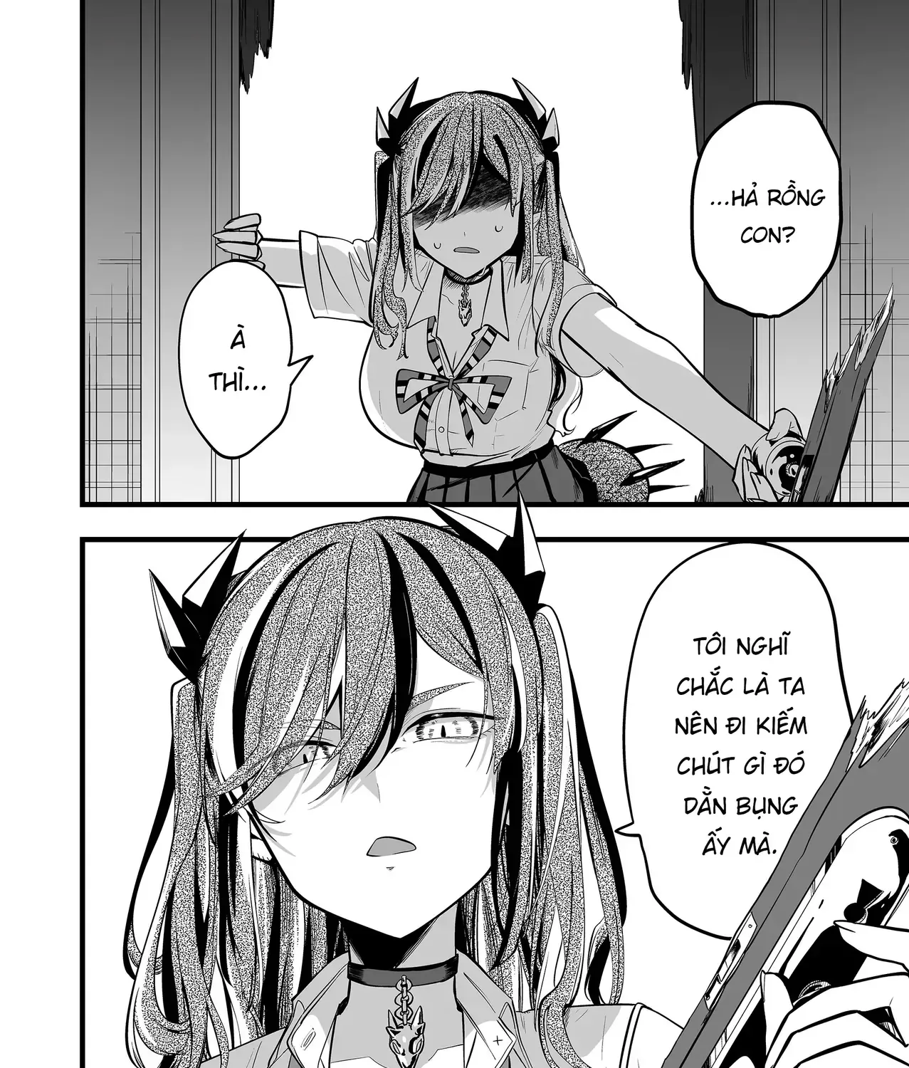 Cô Bé Ấy Là Con Quái Vật Tôi Cứu Lấy Năm Xưa Chap 34 - Next Chap 35