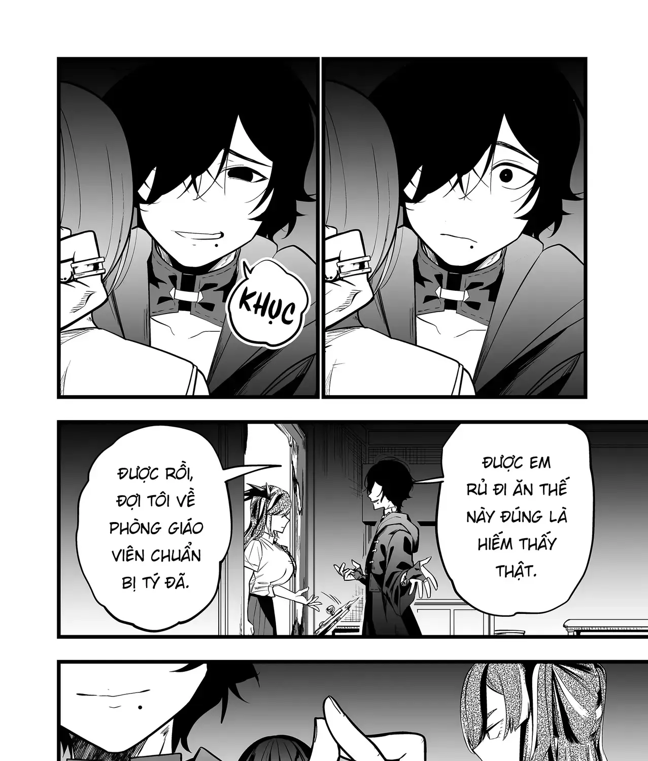 Cô Bé Ấy Là Con Quái Vật Tôi Cứu Lấy Năm Xưa Chap 34 - Next Chap 35