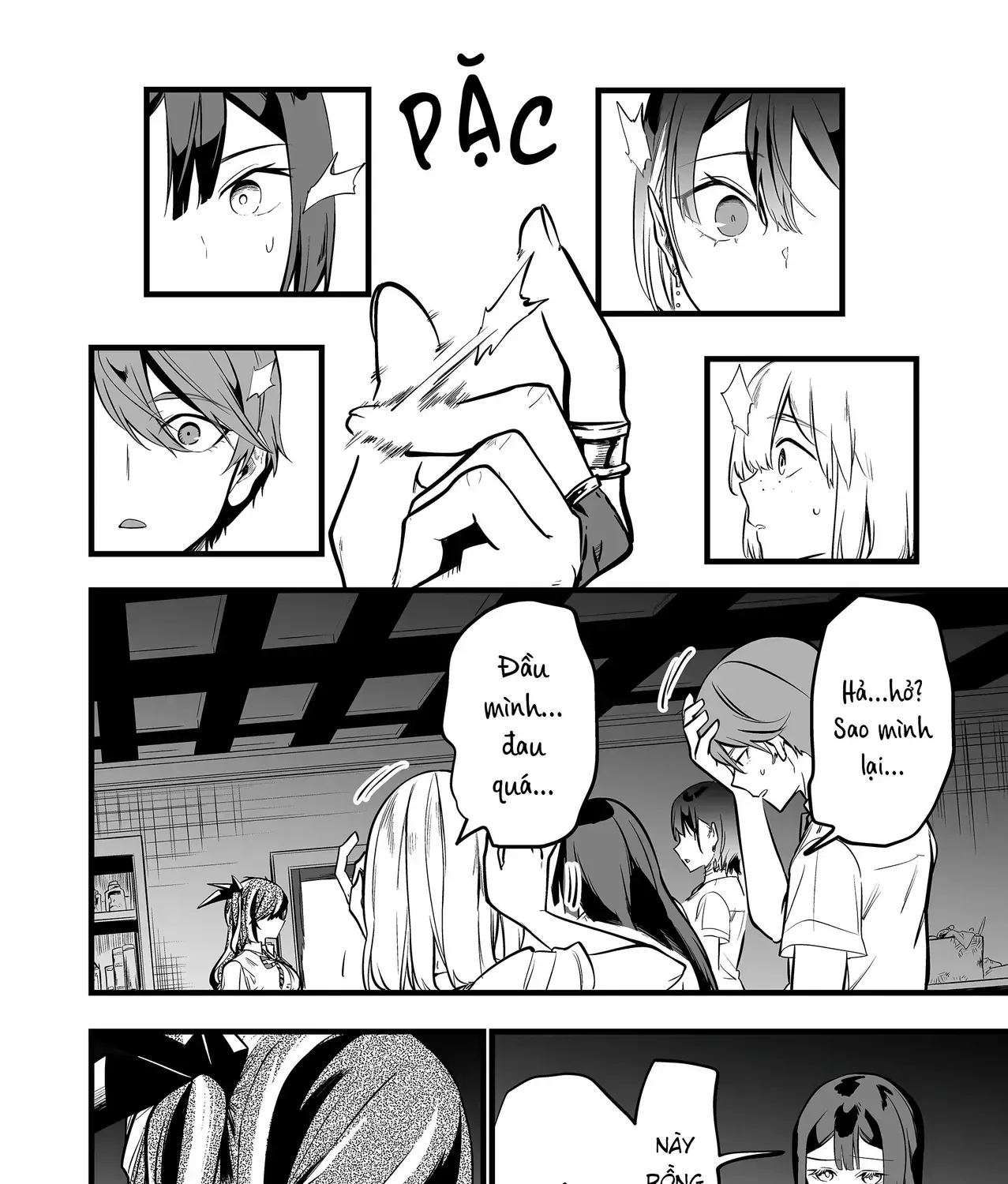 Cô Bé Ấy Là Con Quái Vật Tôi Cứu Lấy Năm Xưa Chap 34 - Next Chap 35