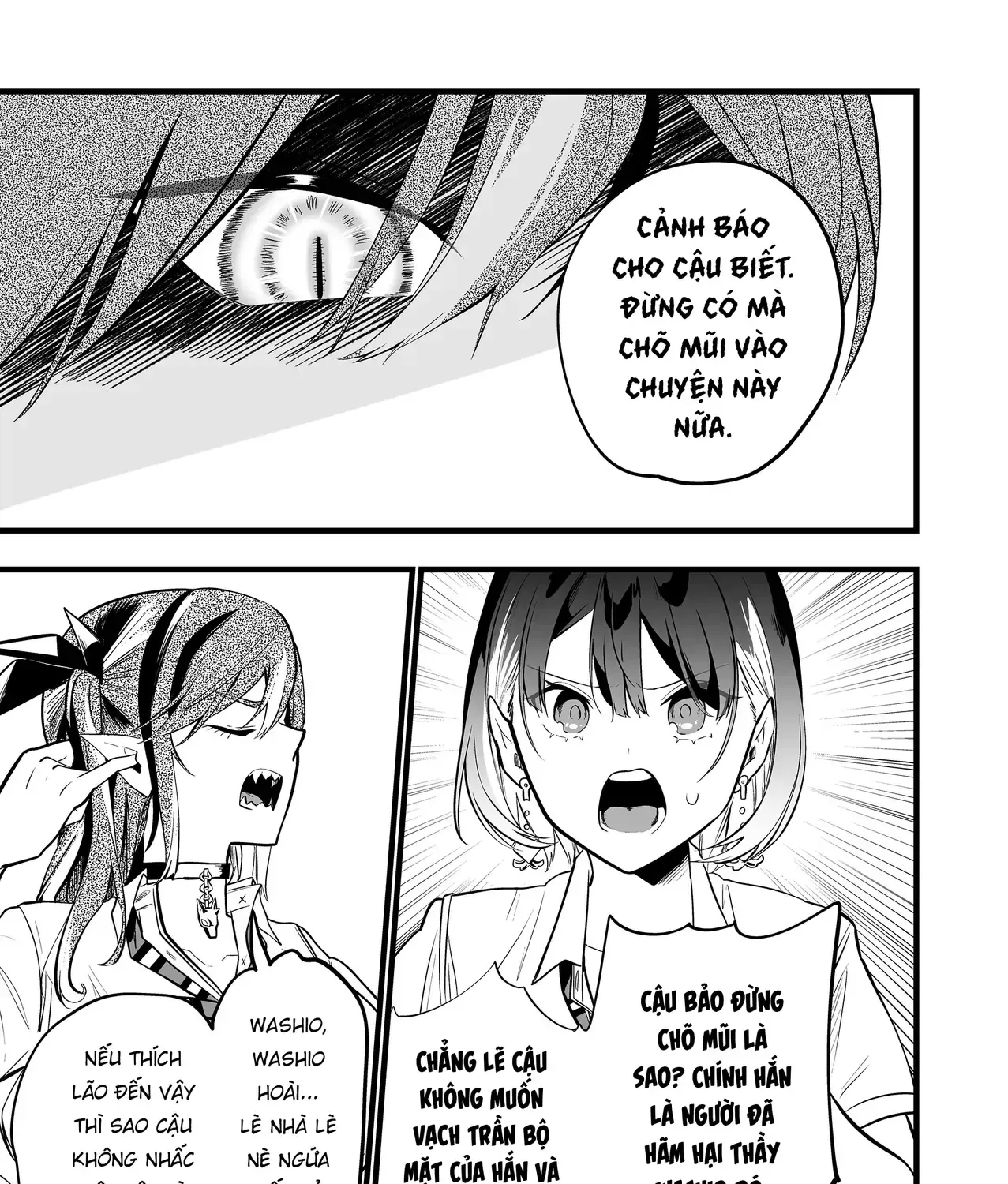 Cô Bé Ấy Là Con Quái Vật Tôi Cứu Lấy Năm Xưa Chap 34 - Next Chap 35