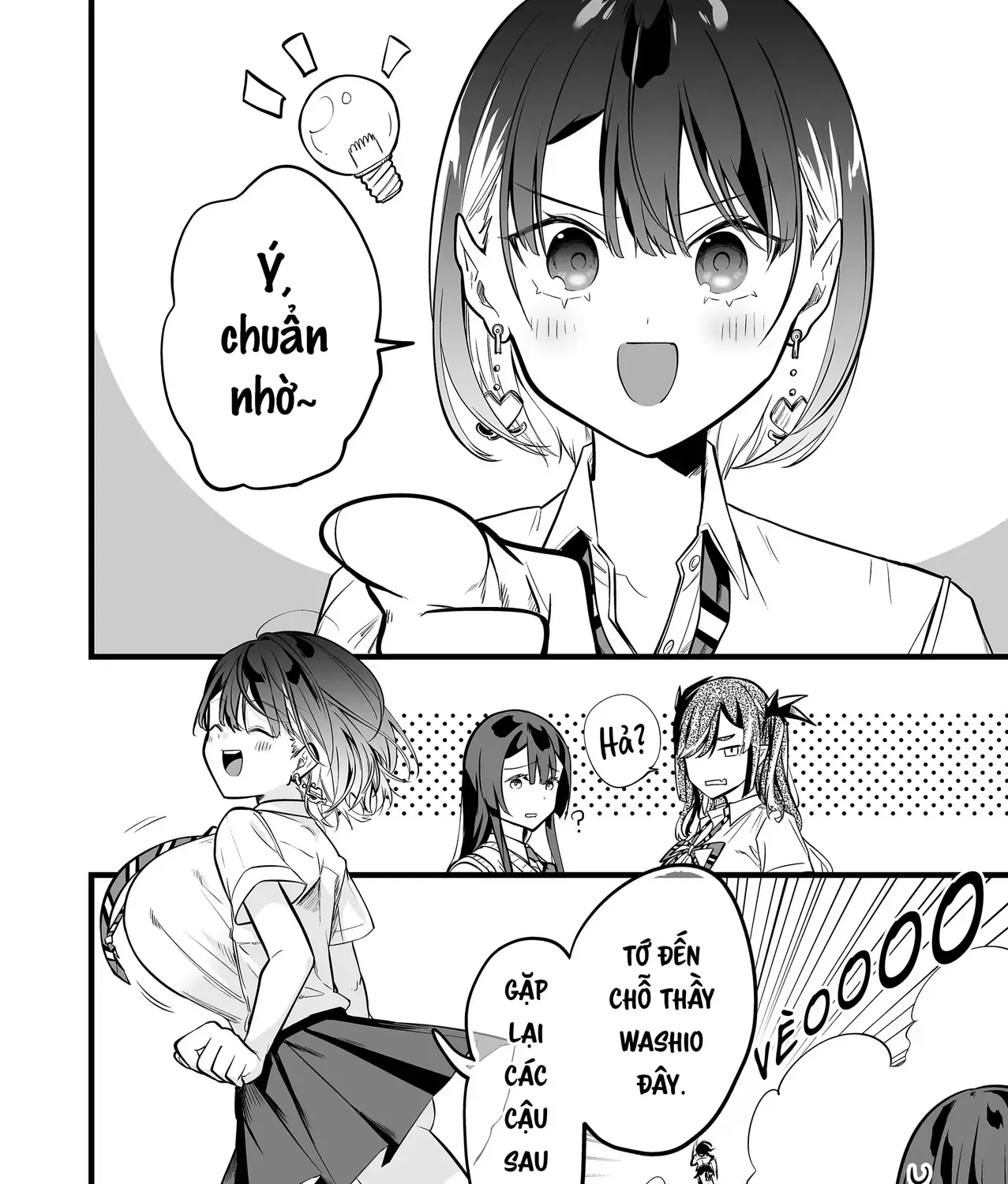 Cô Bé Ấy Là Con Quái Vật Tôi Cứu Lấy Năm Xưa Chap 34 - Next Chap 35