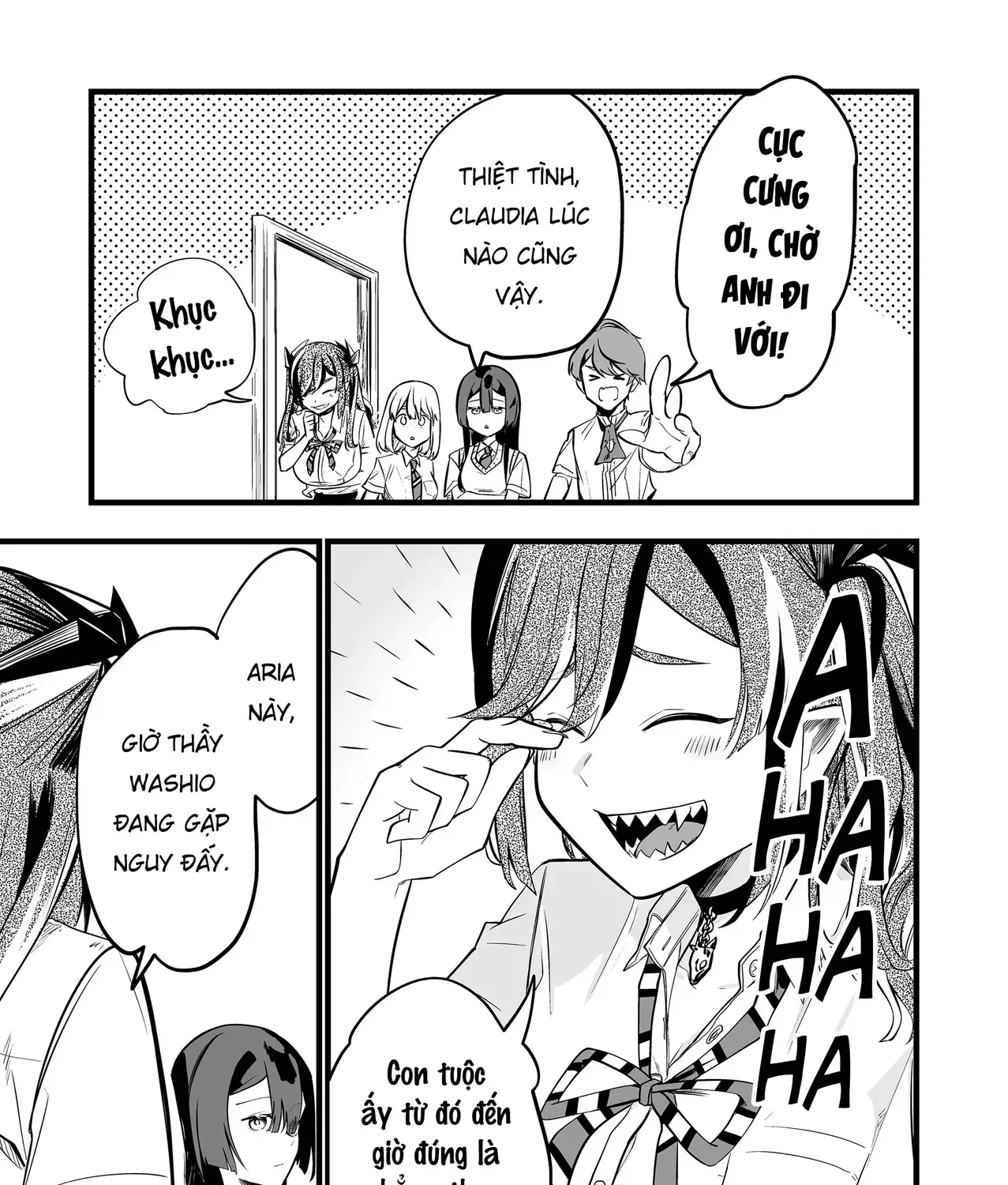 Cô Bé Ấy Là Con Quái Vật Tôi Cứu Lấy Năm Xưa Chap 34 - Next Chap 35