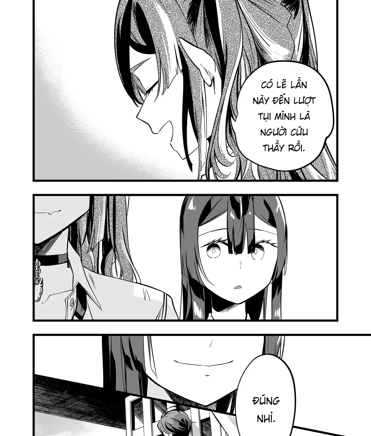 Cô Bé Ấy Là Con Quái Vật Tôi Cứu Lấy Năm Xưa Chap 34 - Next Chap 35