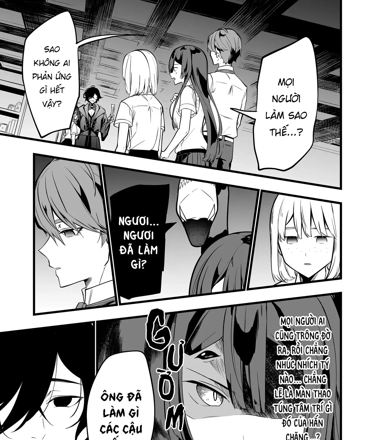 Cô Bé Ấy Là Con Quái Vật Tôi Cứu Lấy Năm Xưa Chap 34 - Next Chap 35