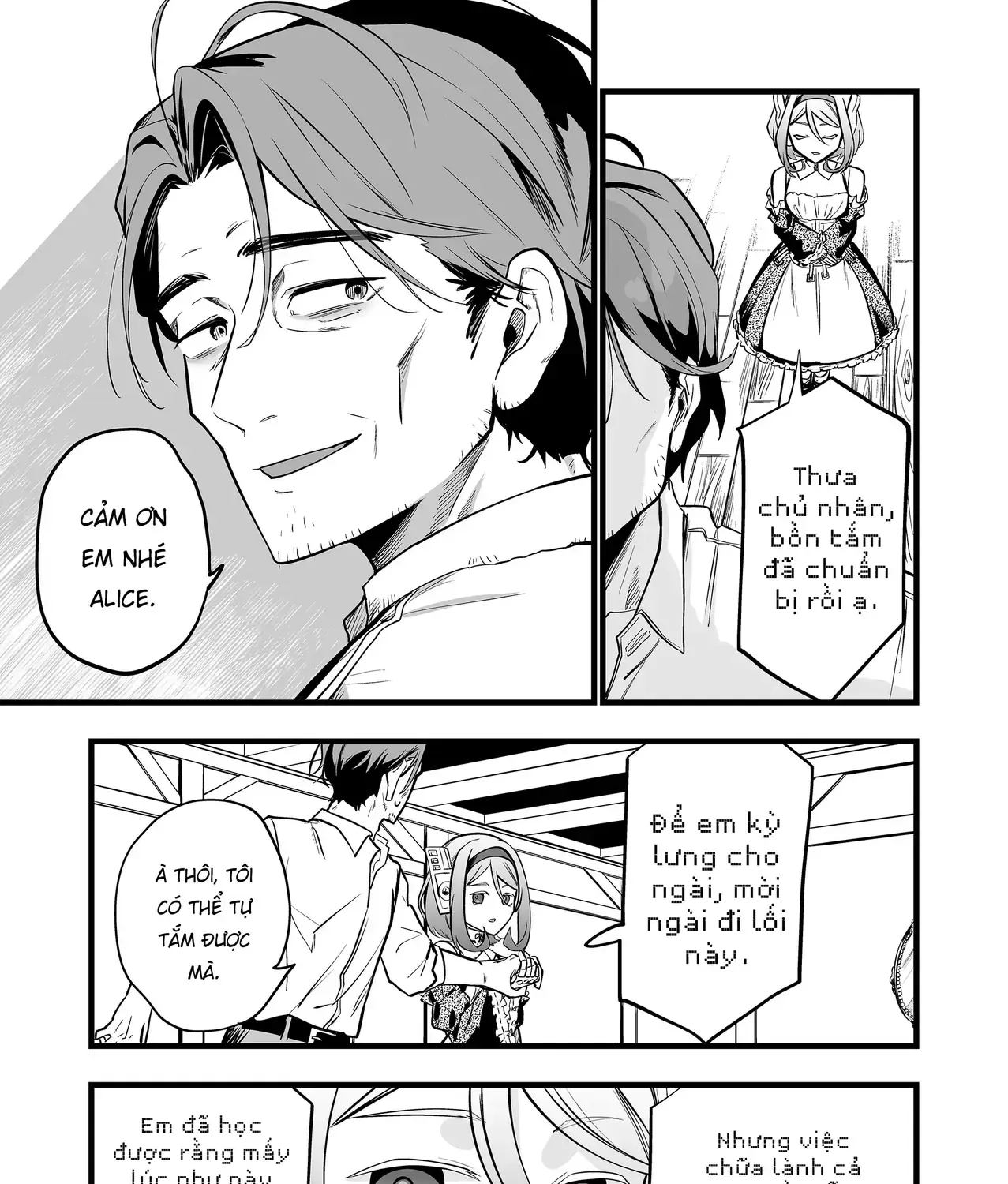 Cô Bé Ấy Là Con Quái Vật Tôi Cứu Lấy Năm Xưa Chap 34 - Next Chap 35