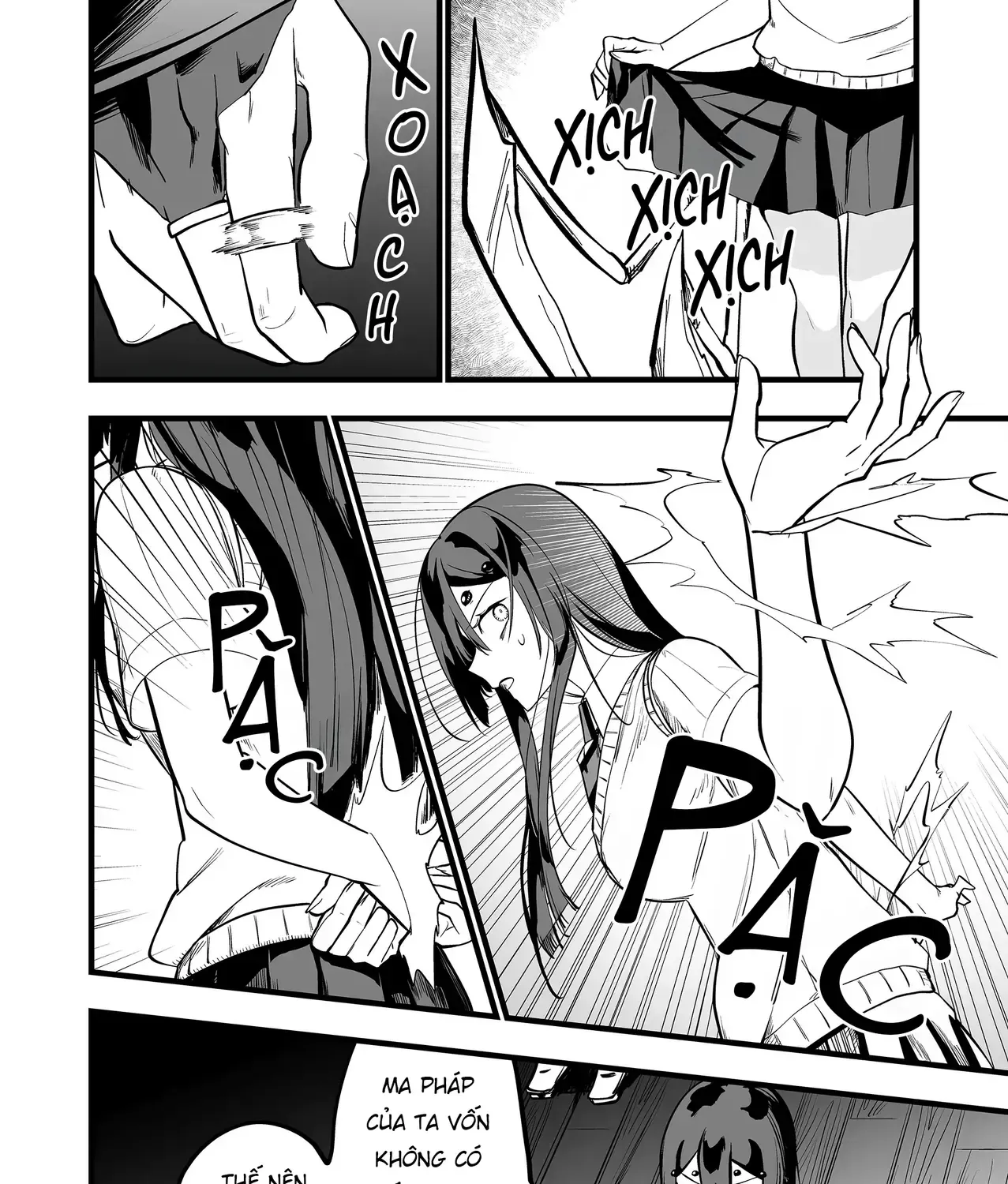 Cô Bé Ấy Là Con Quái Vật Tôi Cứu Lấy Năm Xưa Chap 34 - Next Chap 35