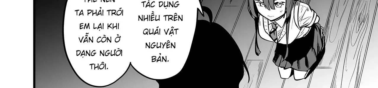 Cô Bé Ấy Là Con Quái Vật Tôi Cứu Lấy Năm Xưa Chap 34 - Next Chap 35