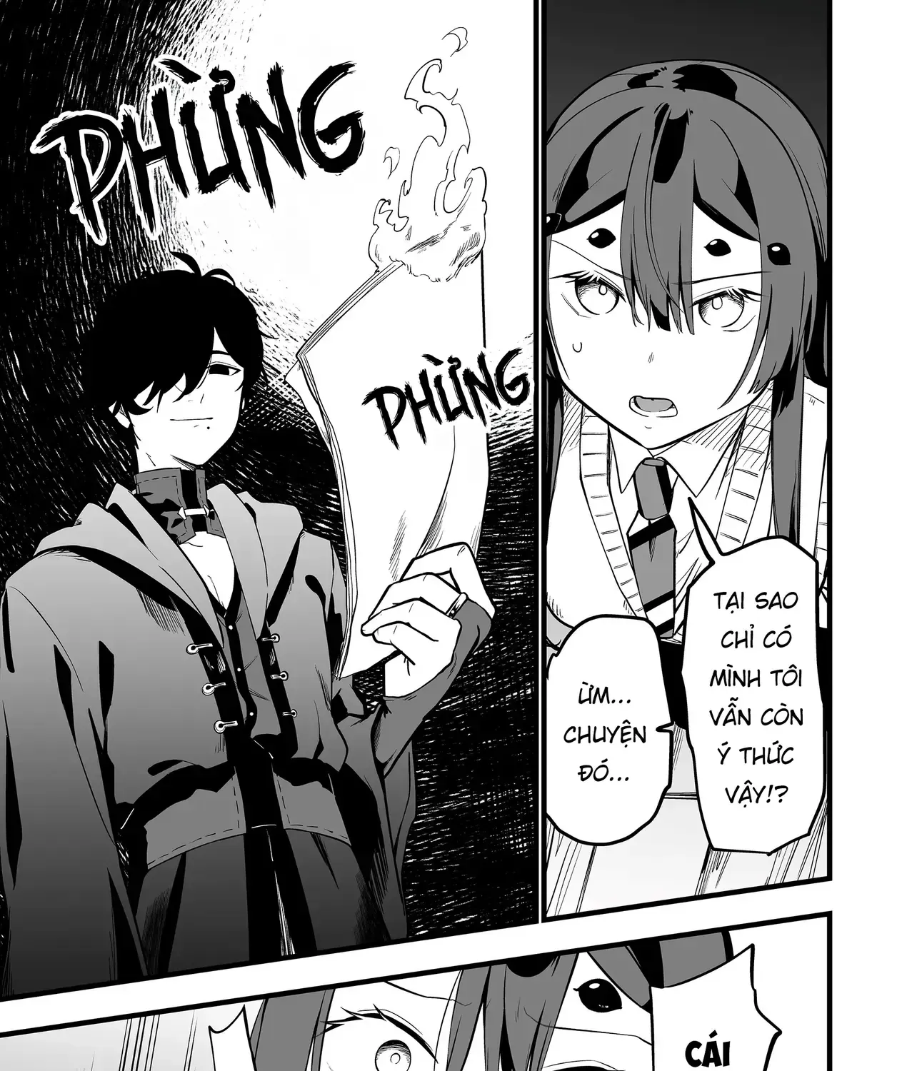 Cô Bé Ấy Là Con Quái Vật Tôi Cứu Lấy Năm Xưa Chap 34 - Next Chap 35