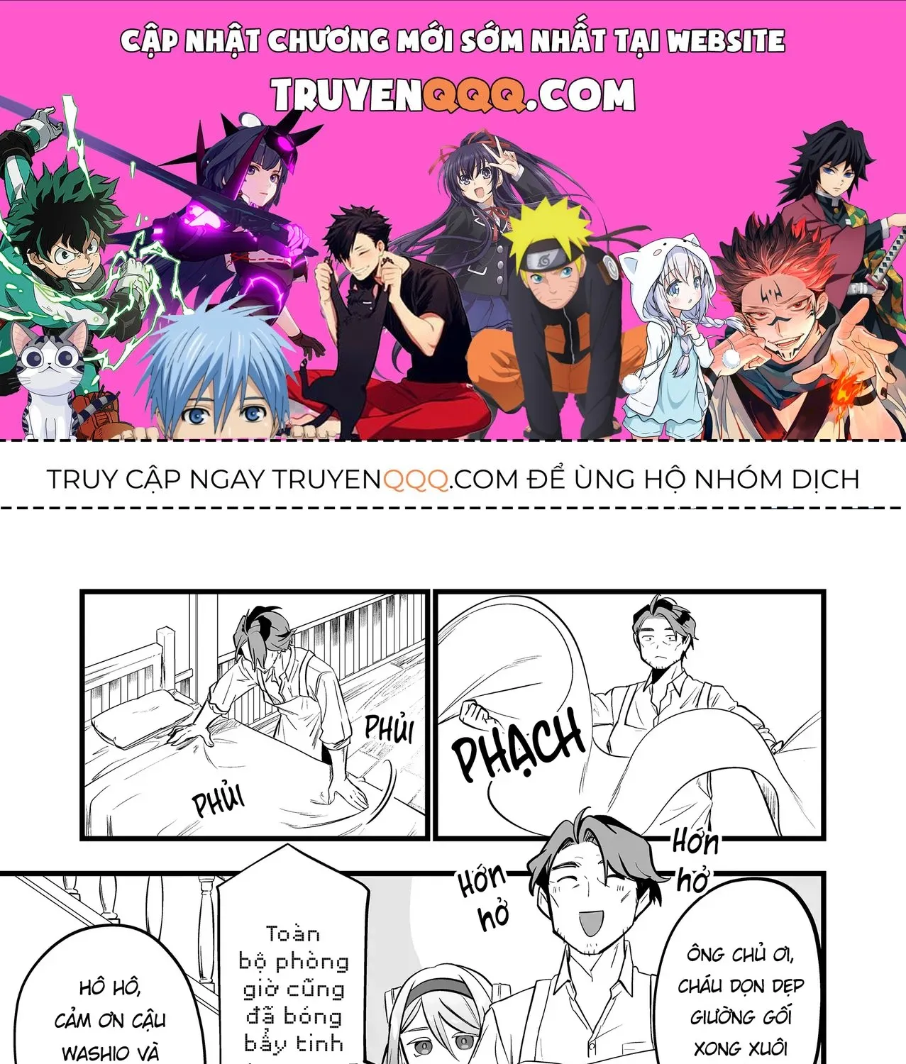 Cô Bé Ấy Là Con Quái Vật Tôi Cứu Lấy Năm Xưa Chap 35 - Next Chap 36