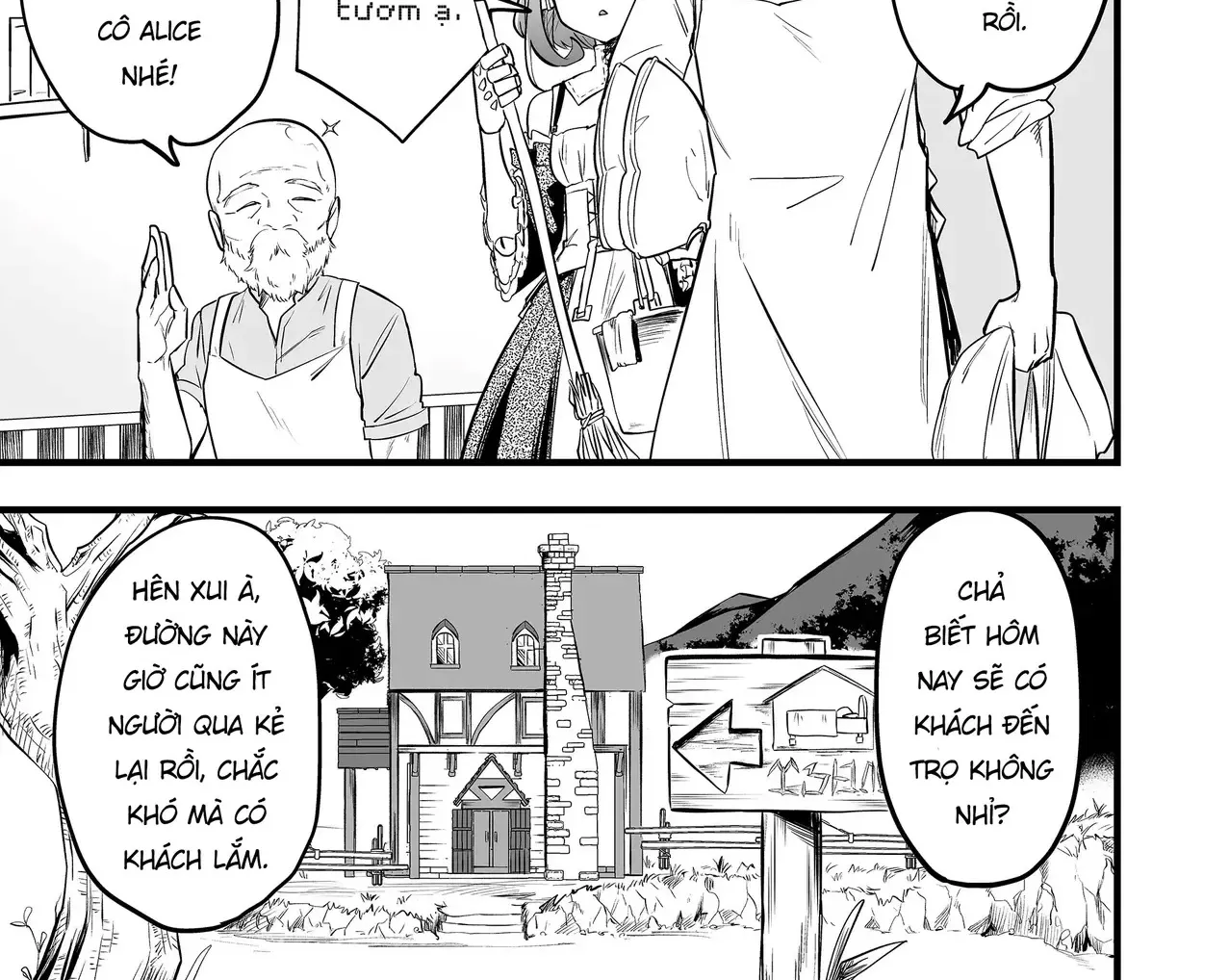 Cô Bé Ấy Là Con Quái Vật Tôi Cứu Lấy Năm Xưa Chap 35 - Next Chap 36