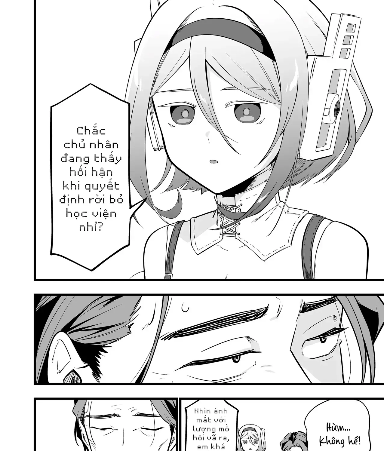 Cô Bé Ấy Là Con Quái Vật Tôi Cứu Lấy Năm Xưa Chap 35 - Next Chap 36