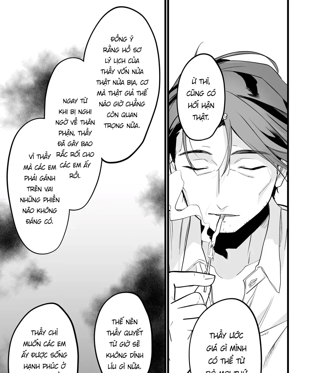 Cô Bé Ấy Là Con Quái Vật Tôi Cứu Lấy Năm Xưa Chap 35 - Next Chap 36