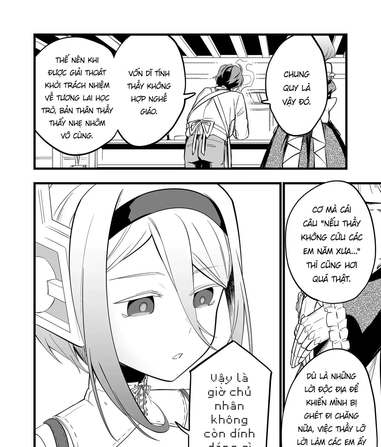 Cô Bé Ấy Là Con Quái Vật Tôi Cứu Lấy Năm Xưa Chap 35 - Next Chap 36