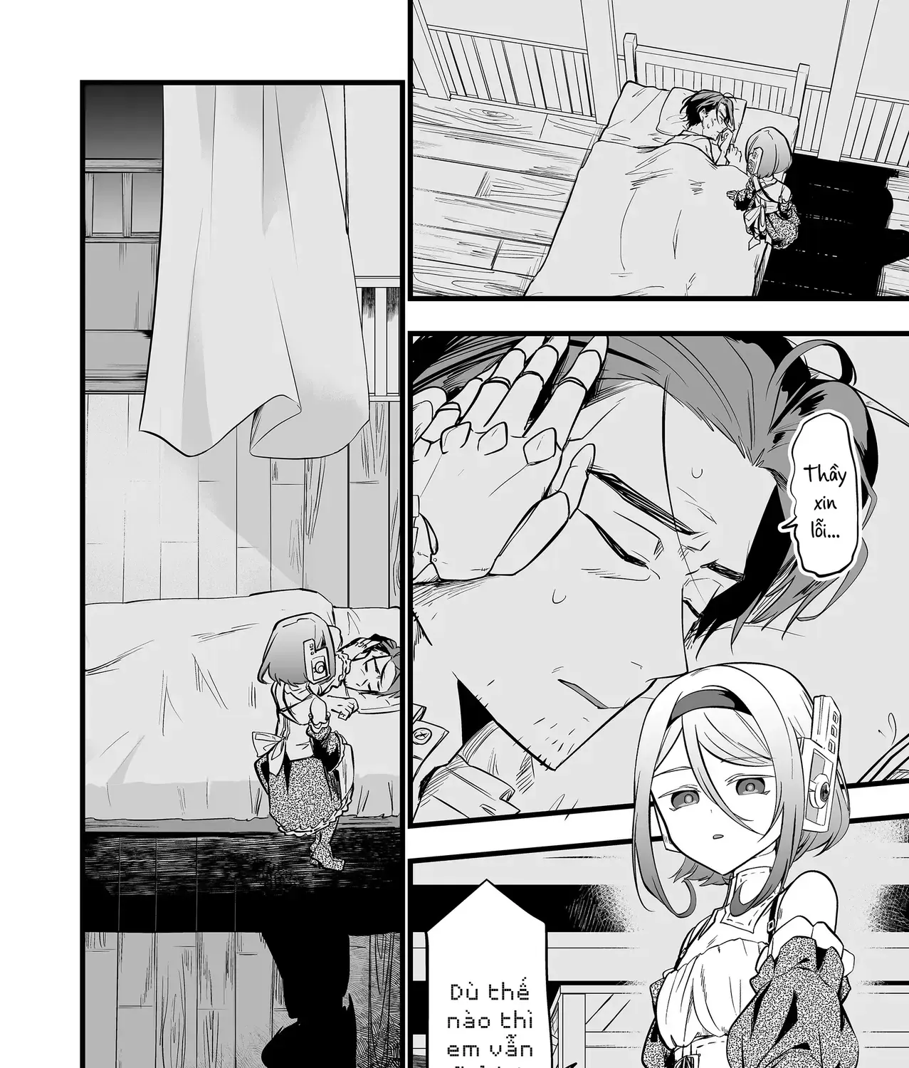 Cô Bé Ấy Là Con Quái Vật Tôi Cứu Lấy Năm Xưa Chap 35 - Next Chap 36