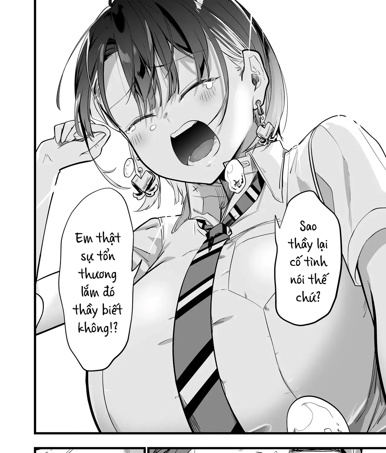 Cô Bé Ấy Là Con Quái Vật Tôi Cứu Lấy Năm Xưa Chap 35 - Next Chap 36