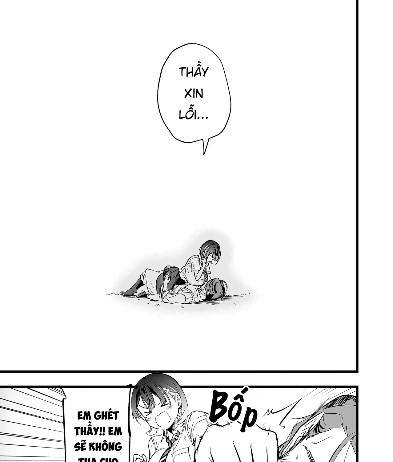 Cô Bé Ấy Là Con Quái Vật Tôi Cứu Lấy Năm Xưa Chap 35 - Next Chap 36