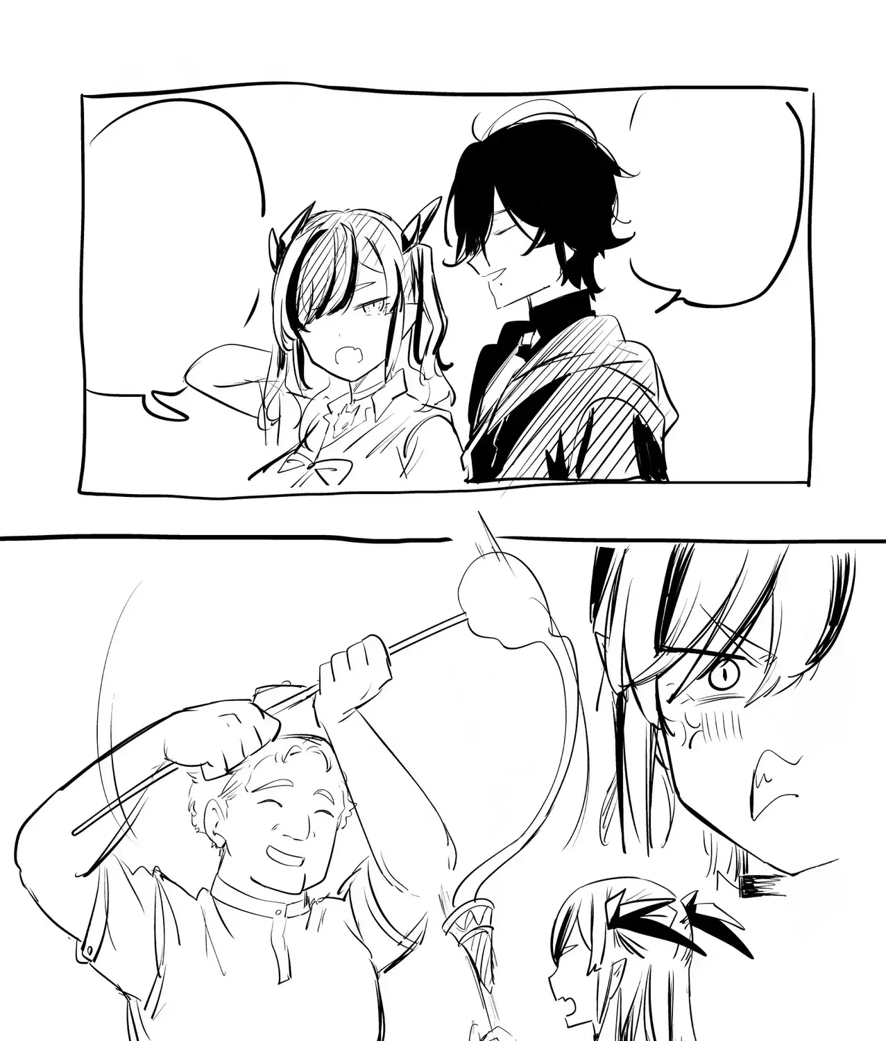 Cô Bé Ấy Là Con Quái Vật Tôi Cứu Lấy Năm Xưa Chap 35 - Next Chap 36