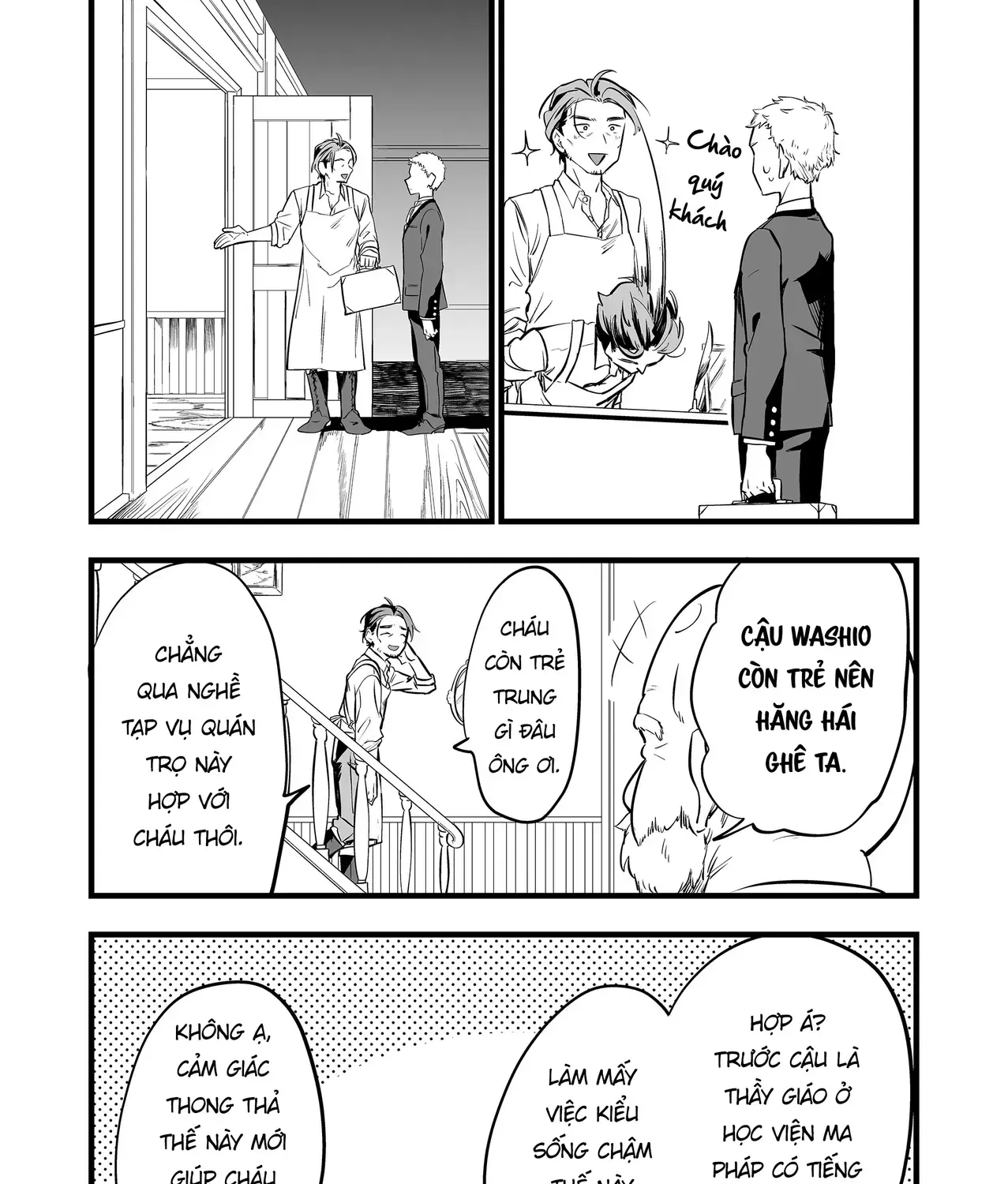 Cô Bé Ấy Là Con Quái Vật Tôi Cứu Lấy Năm Xưa Chap 35 - Next Chap 36