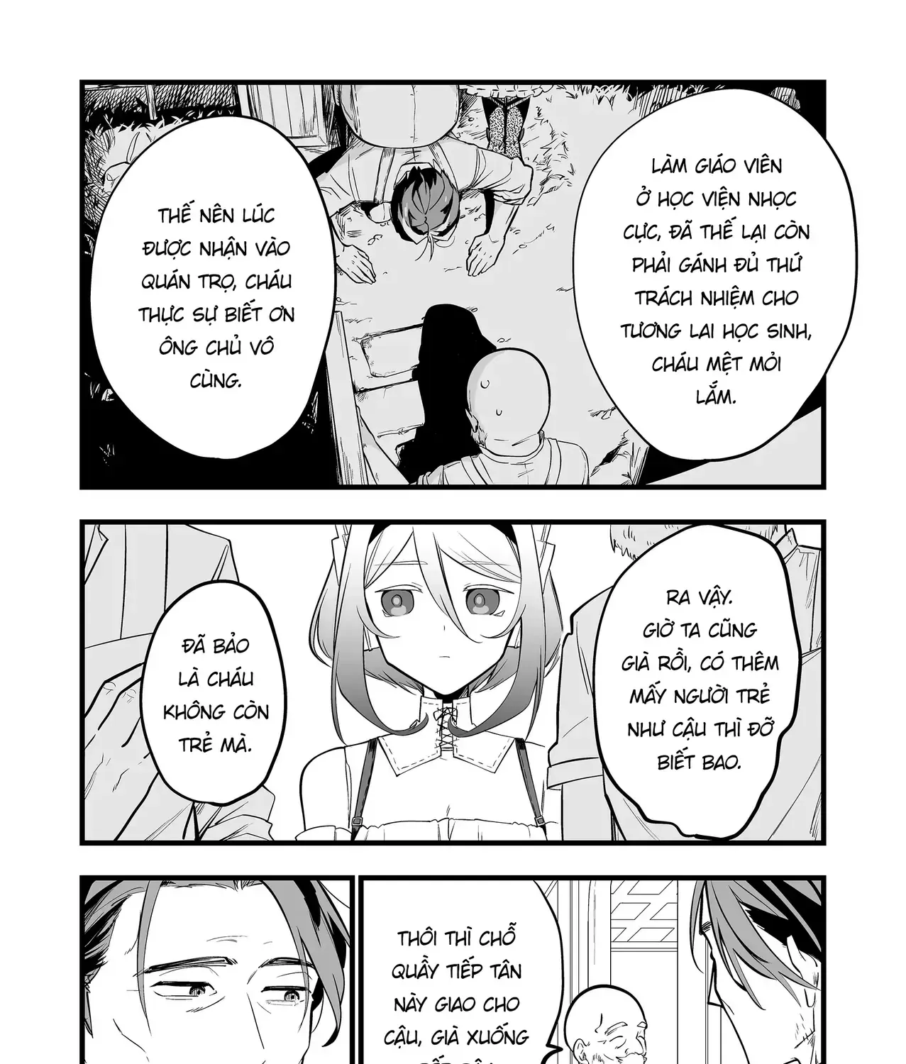 Cô Bé Ấy Là Con Quái Vật Tôi Cứu Lấy Năm Xưa Chap 35 - Next Chap 36