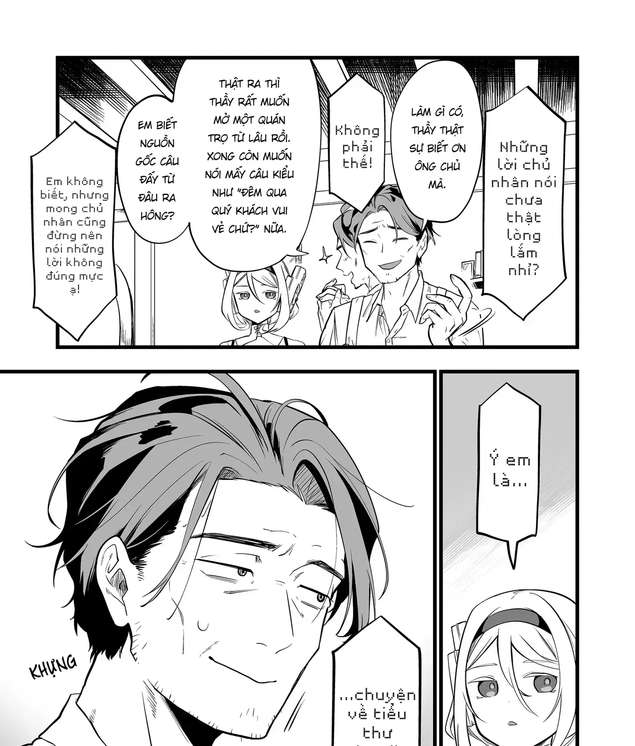 Cô Bé Ấy Là Con Quái Vật Tôi Cứu Lấy Năm Xưa Chap 35 - Next Chap 36