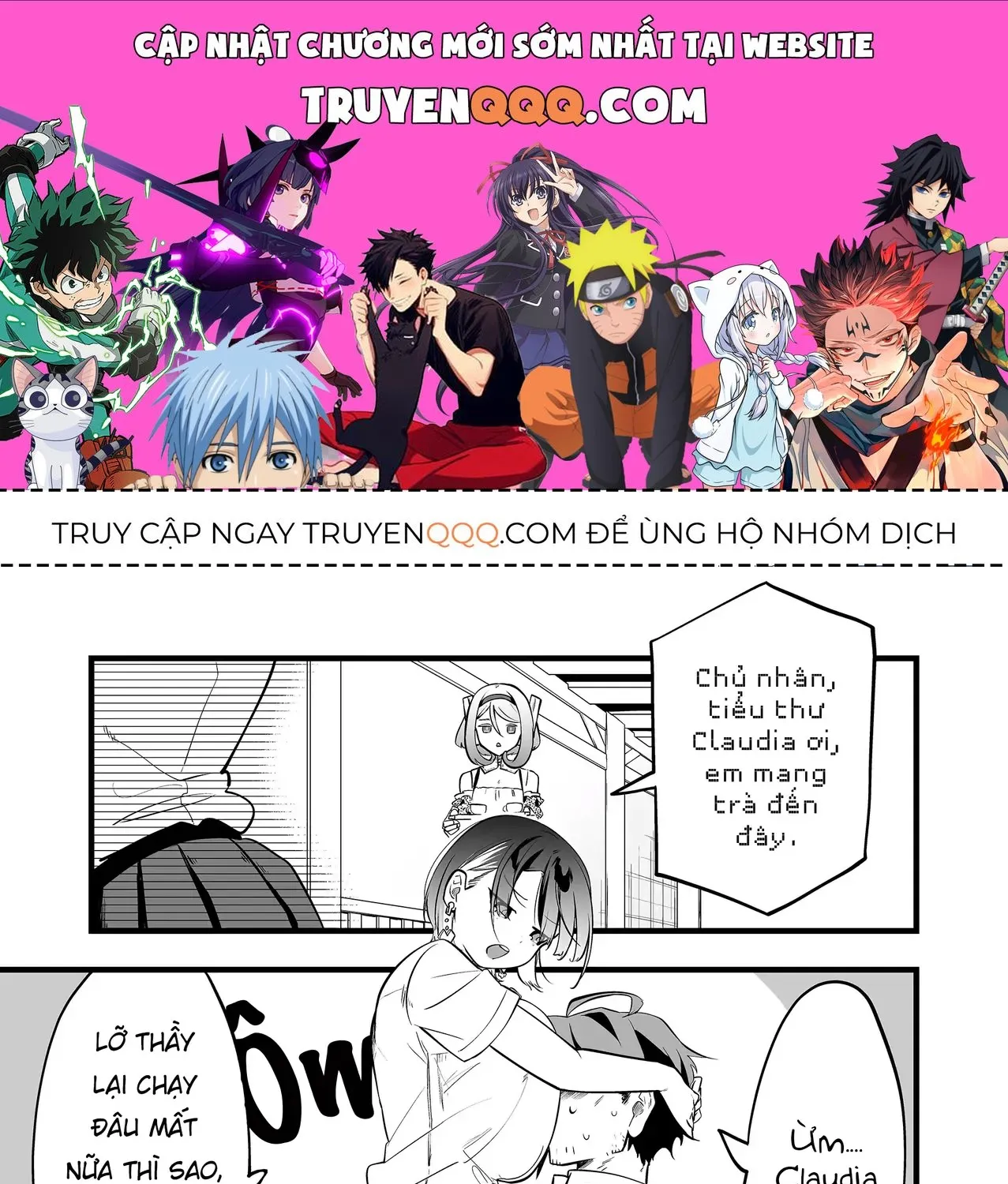 Cô Bé Ấy Là Con Quái Vật Tôi Cứu Lấy Năm Xưa Chap 36 - Next Chap 37