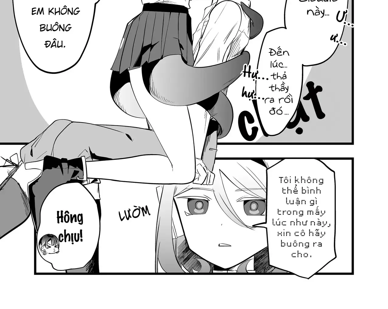 Cô Bé Ấy Là Con Quái Vật Tôi Cứu Lấy Năm Xưa Chap 36 - Next Chap 37