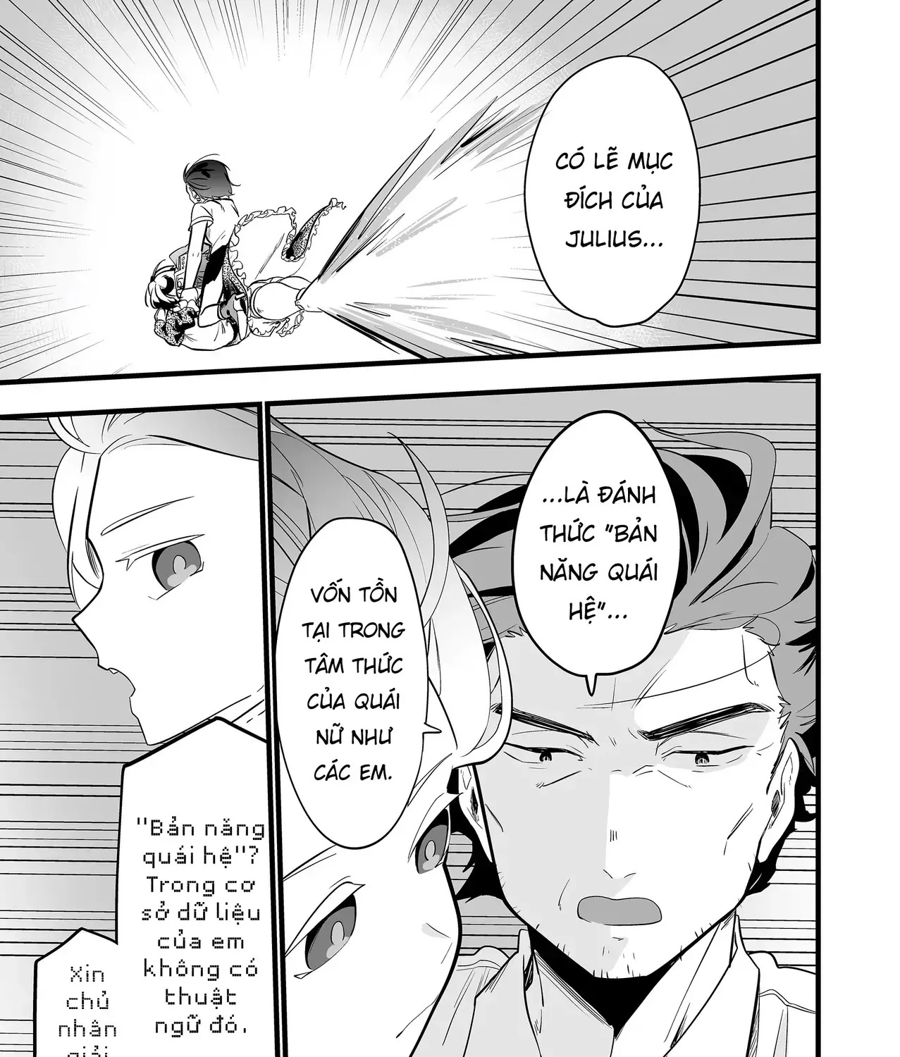 Cô Bé Ấy Là Con Quái Vật Tôi Cứu Lấy Năm Xưa Chap 36 - Next Chap 37