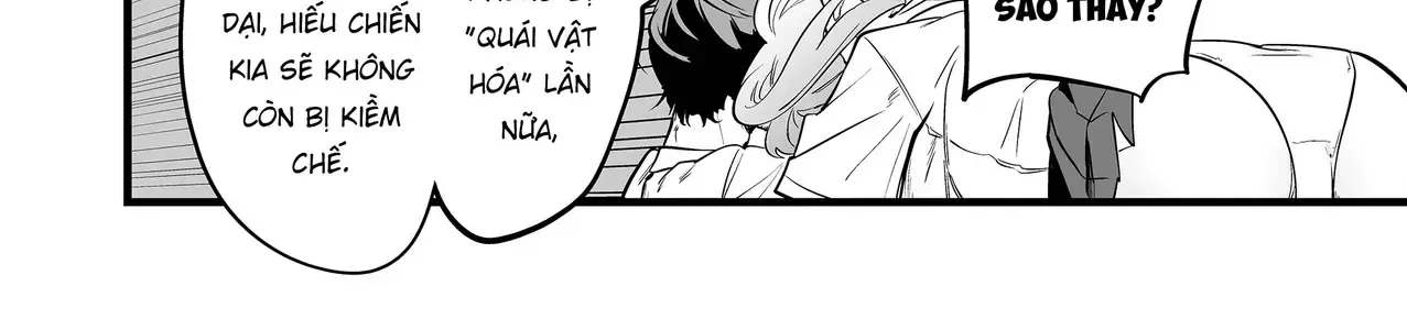 Cô Bé Ấy Là Con Quái Vật Tôi Cứu Lấy Năm Xưa Chap 36 - Next Chap 37