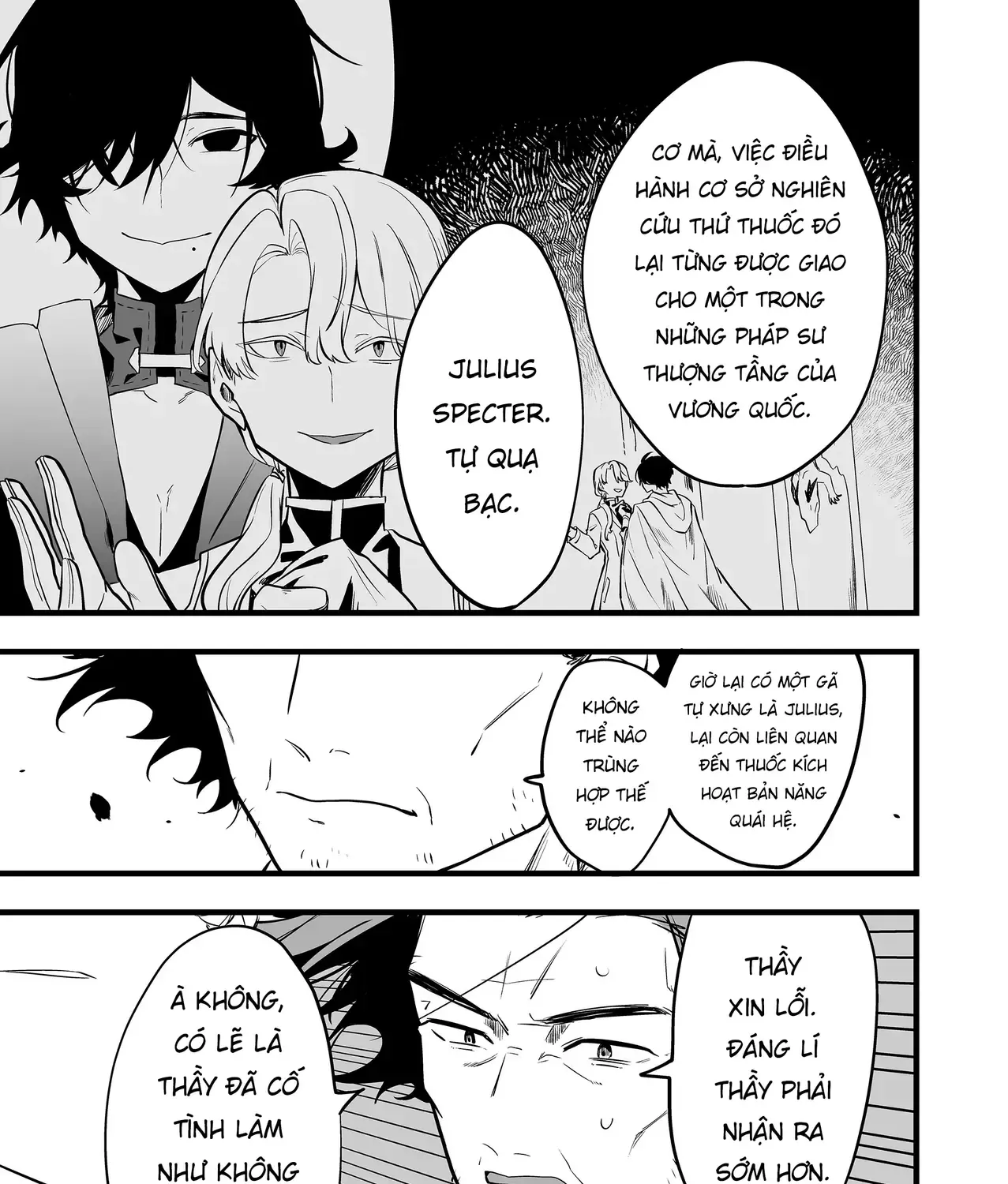 Cô Bé Ấy Là Con Quái Vật Tôi Cứu Lấy Năm Xưa Chap 36 - Next Chap 37