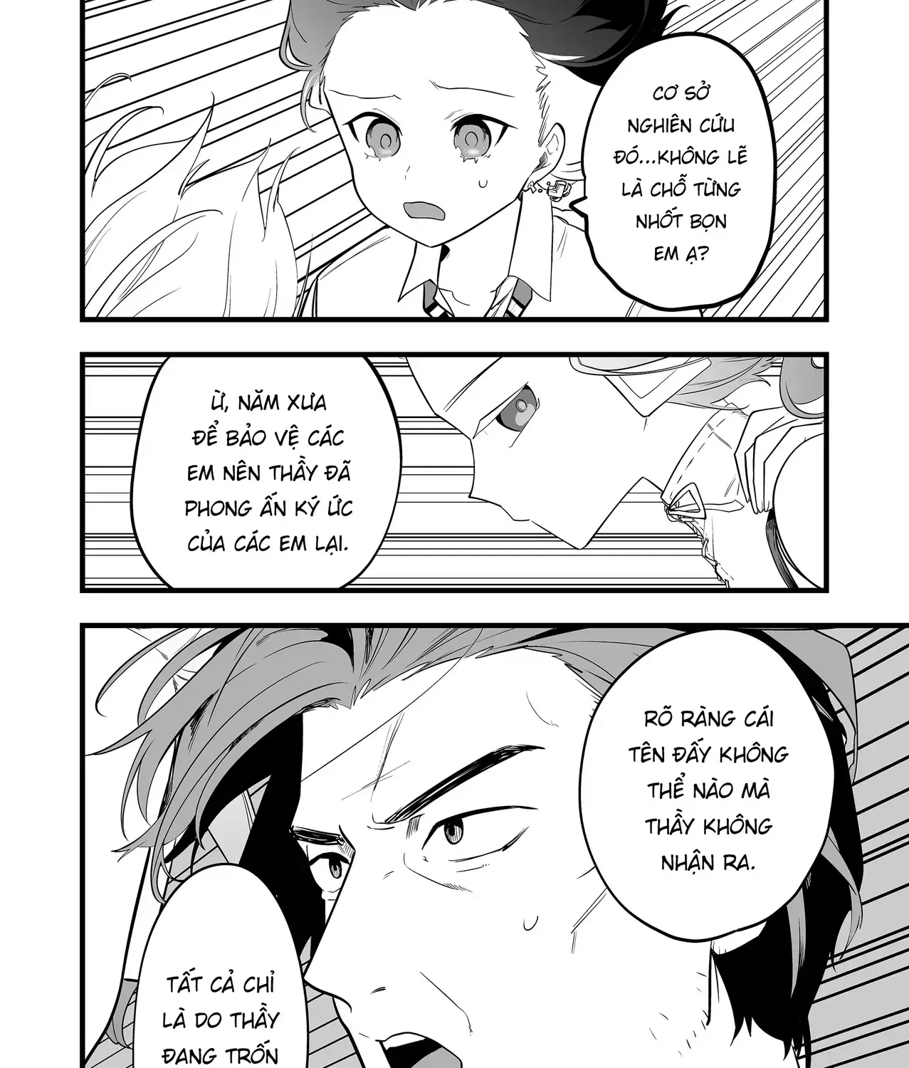 Cô Bé Ấy Là Con Quái Vật Tôi Cứu Lấy Năm Xưa Chap 36 - Next Chap 37