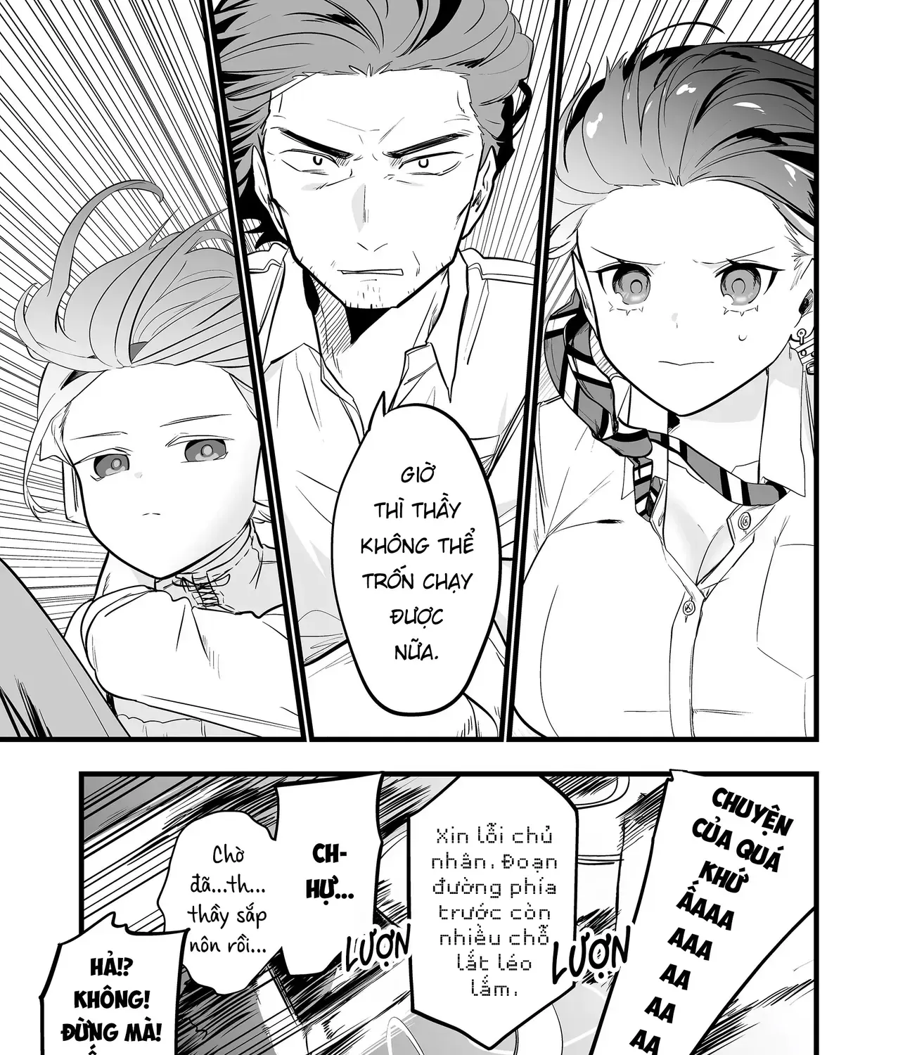 Cô Bé Ấy Là Con Quái Vật Tôi Cứu Lấy Năm Xưa Chap 36 - Next Chap 37