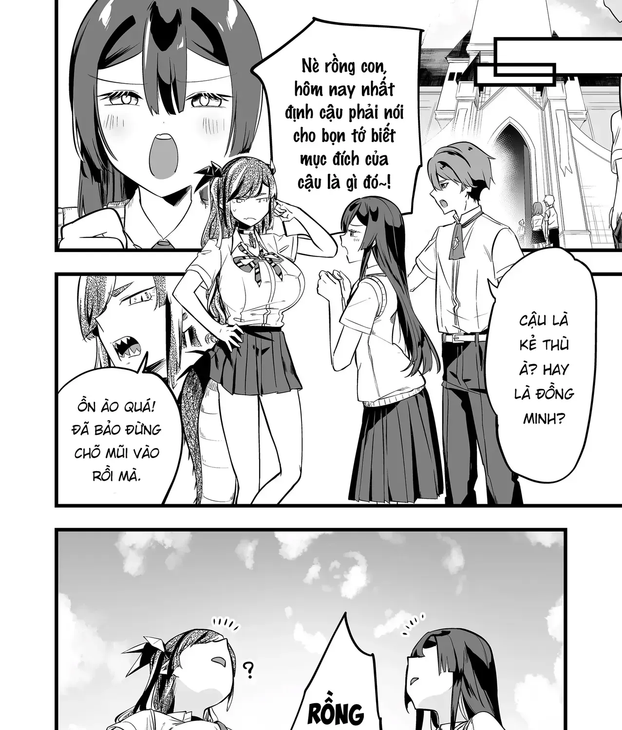 Cô Bé Ấy Là Con Quái Vật Tôi Cứu Lấy Năm Xưa Chap 36 - Next Chap 37